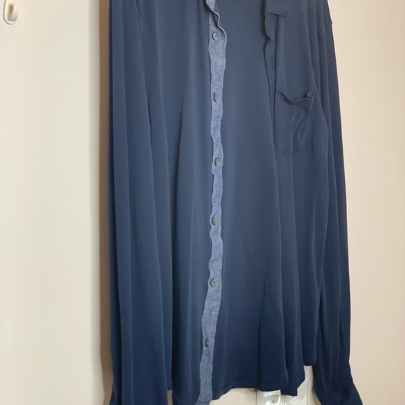 Michael Kors Button Down Size M - Picture 4 of 5